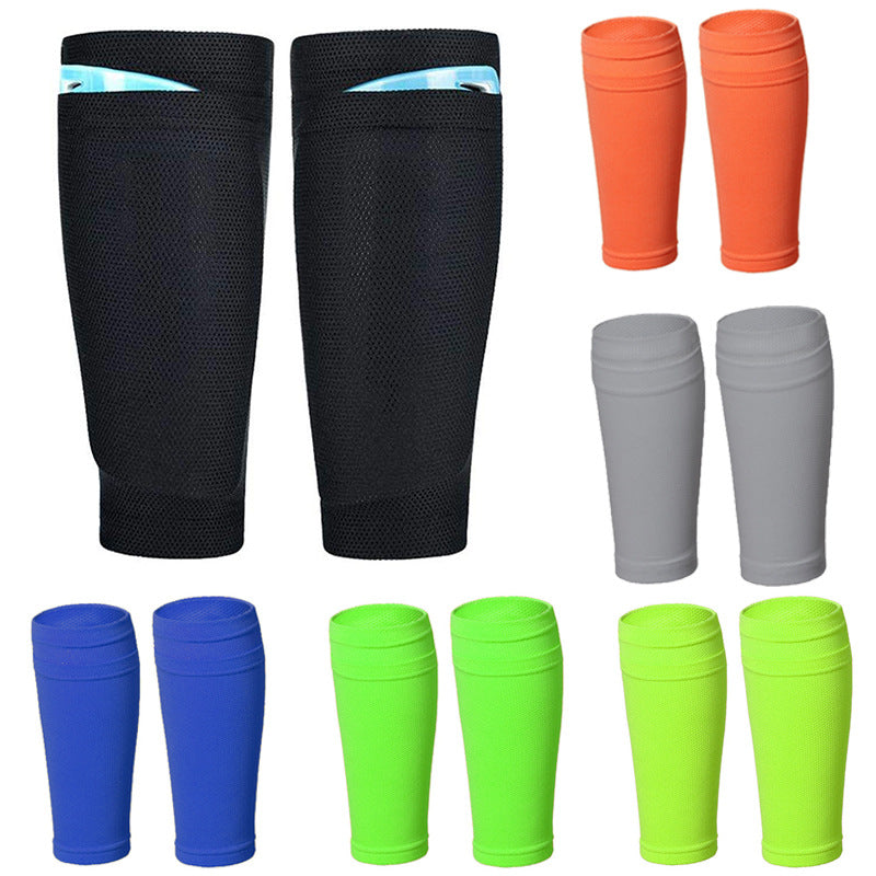 Chaussettes respirantes de garde de soccer en mesh