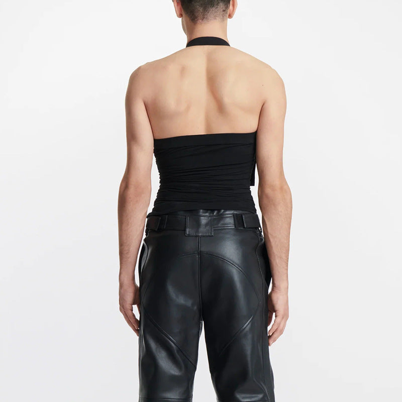 Veste à mailles creuses sans armature