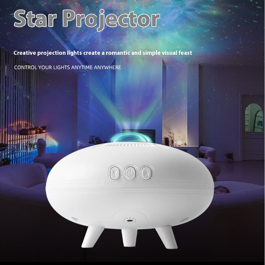 Projecteur de lampe de projection couleur UFO Star
