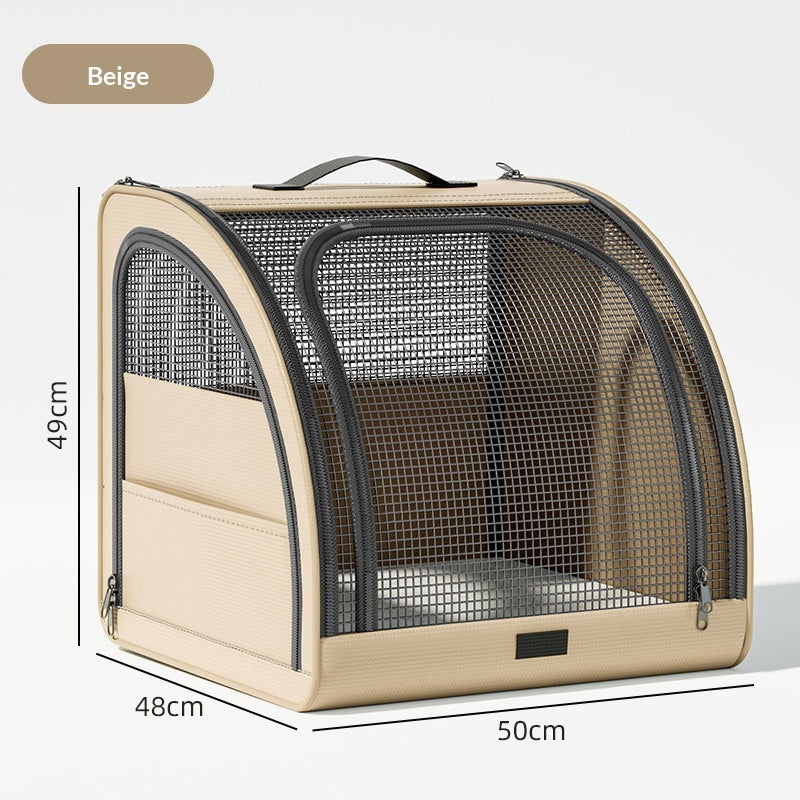 Kennel de voiture pour chiens épais, amovibles et lavable