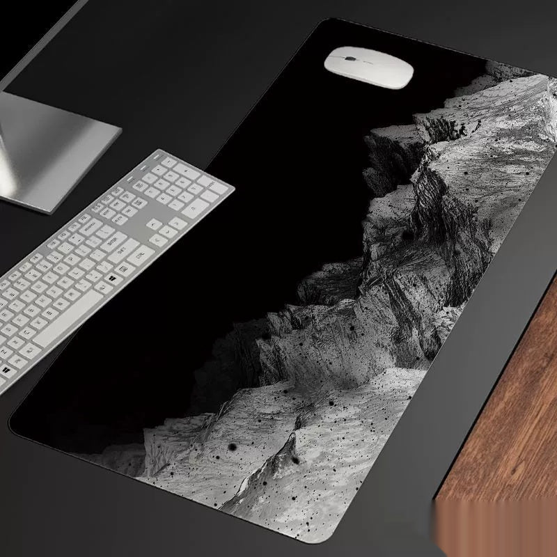 Surdimensionné Mouse Pad Personnalité épaississant ordinateur clavier Mat