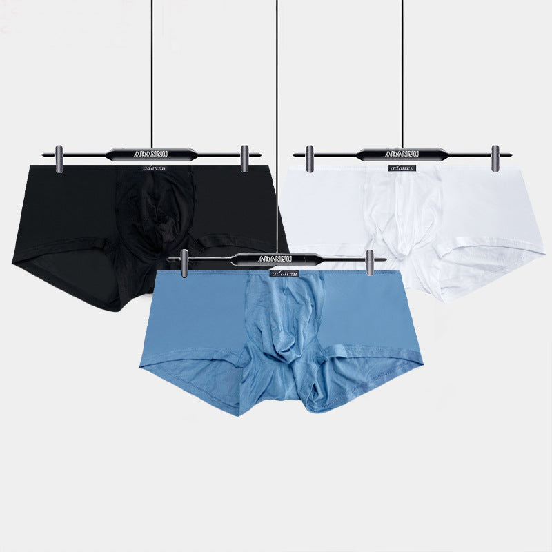 Boxer doux et confortable Narrow Modal Slips