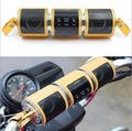 Motorcycle Bluetooth Music Player MP3 Motorcycle Stereo Speaker FM Radio réglable LED Sc