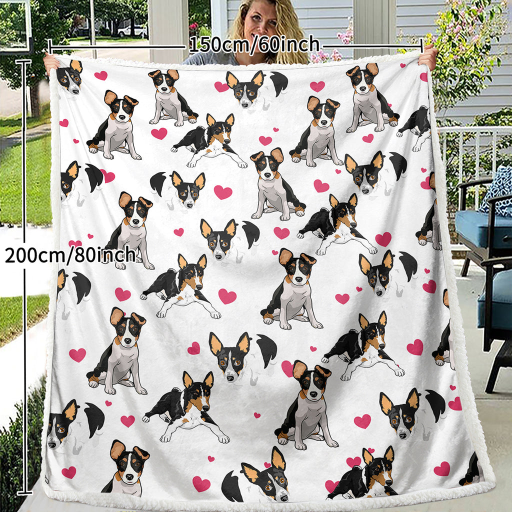 Couverture de lancer Terrier Rat
