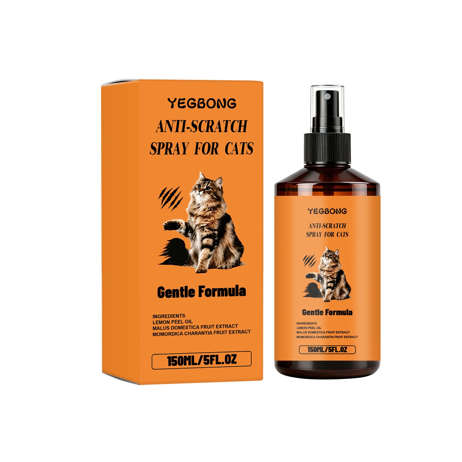 Vaporisateur à rayure de chat