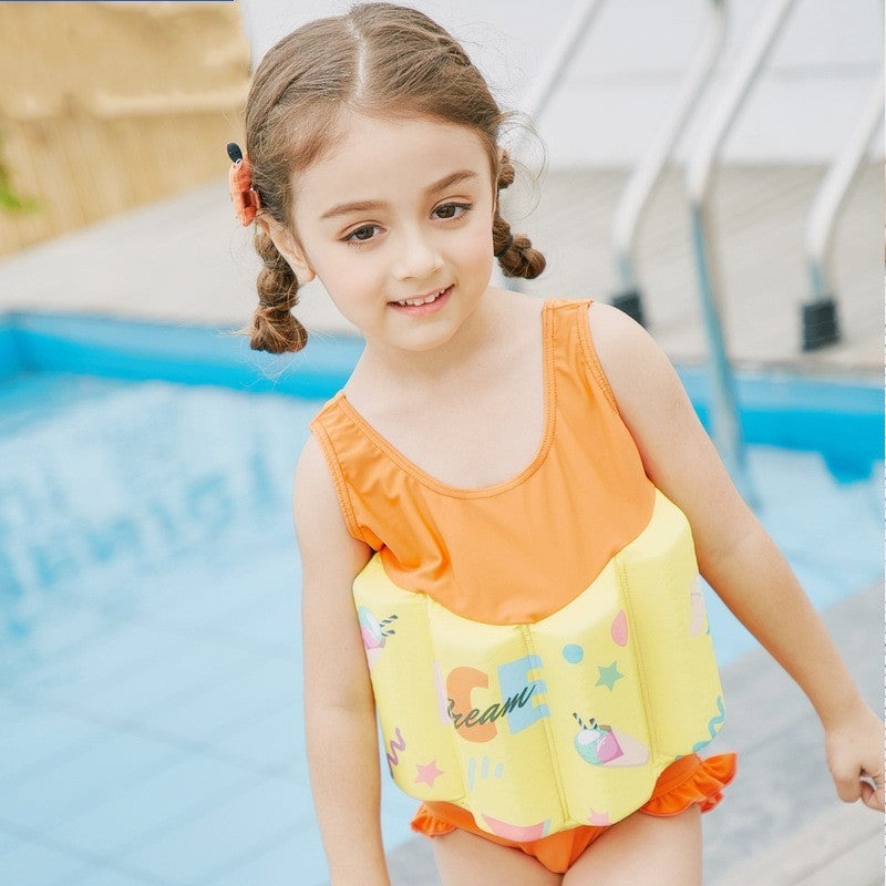 Vestes de sauvetage pour enfants Buoyancy Maillots de bain une pièce