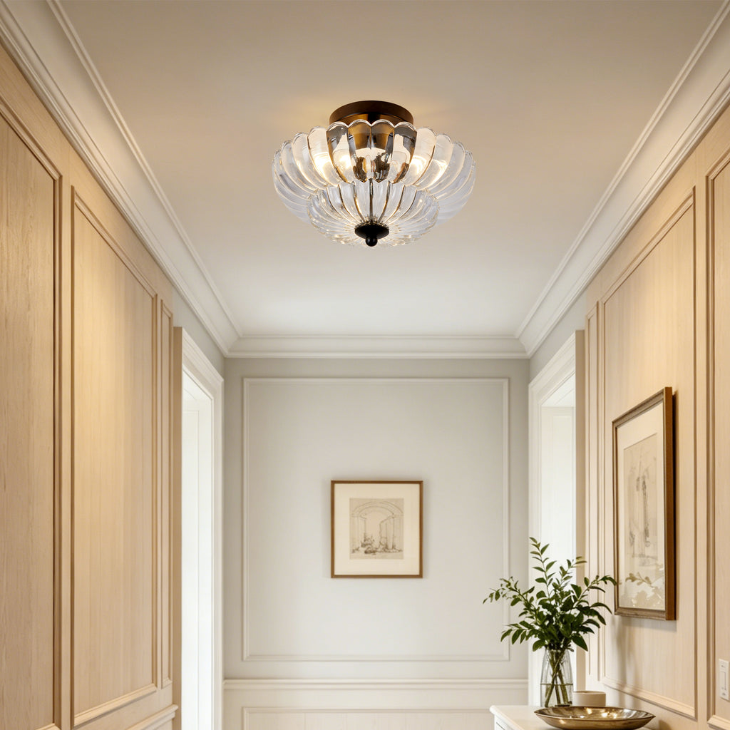 Lumière de plafond de montage semi-flush