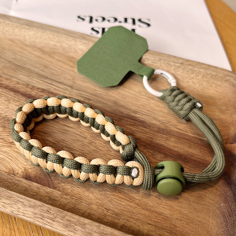 Téléphone portable Lanyard Short Wrist réglable