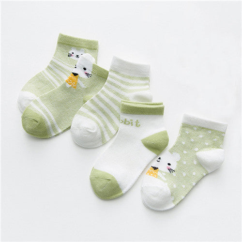Chaussettes en coton pour garçons et filles