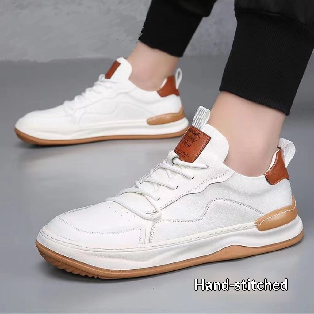 Hommes Portable Chaussures Casual en cuir