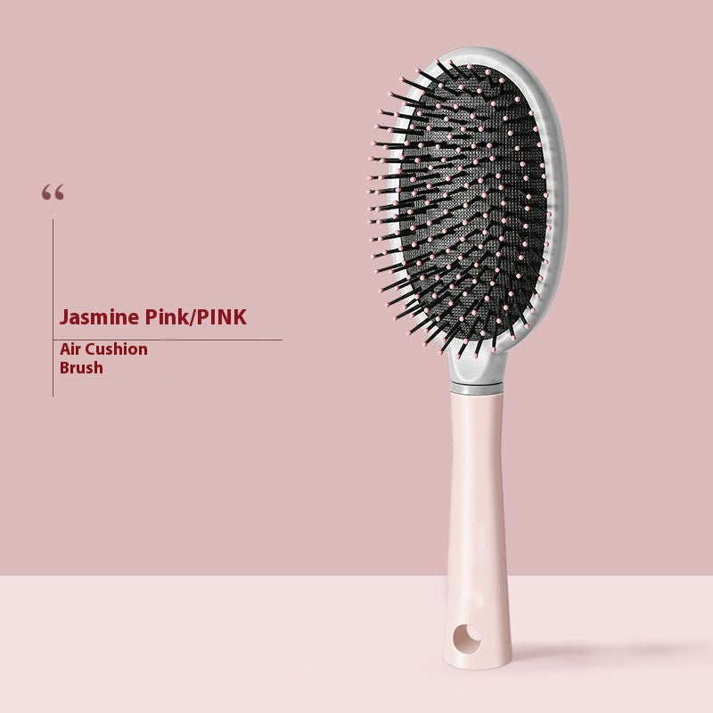 Grande courbe courbes cheveux femelles racine fluffe Artifact bouclé longs cheveux peigne de massage Househol
