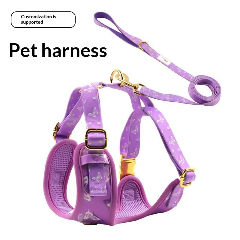 Chien Outfit Pet Extra-large Collier et laisse