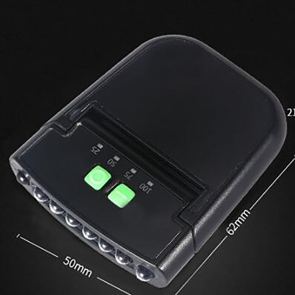 LED Smart Sensor Headlight Night Fishing Sport Cyclisme Charger une forte lumière lumineuse