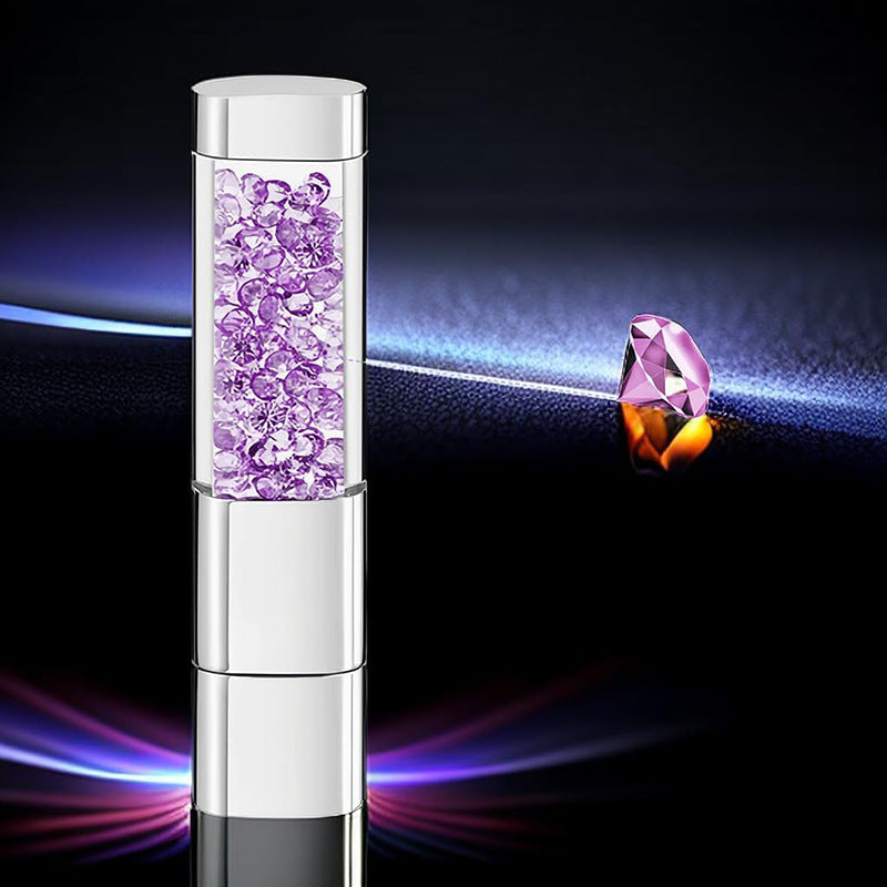 Metallic Mode Cadeau créatif Diamond USB Drive