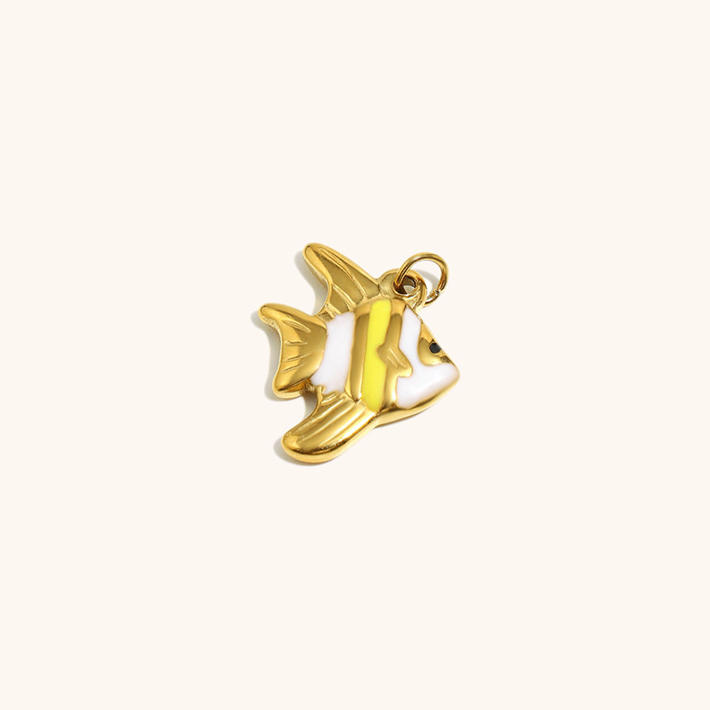 Accessoire pendentif mode Elegant Niche thème océan