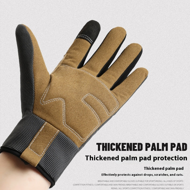 Gants de cyclisme pour hommes et femmes