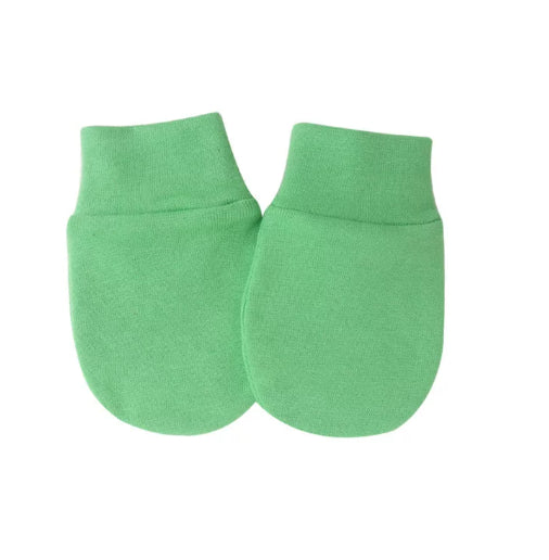 Gants de coton de style européen et américain pour nouveau-nés