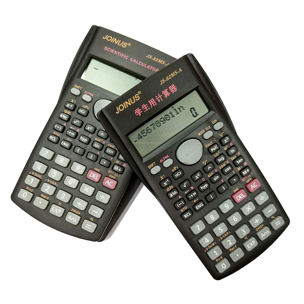 JS-82MS calculatrice de fonction scientifique