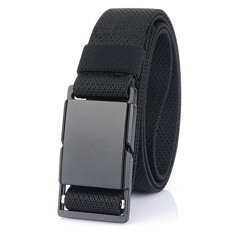 Boucle magnétique métallique All-matching Jeans Ceinture décontractée
