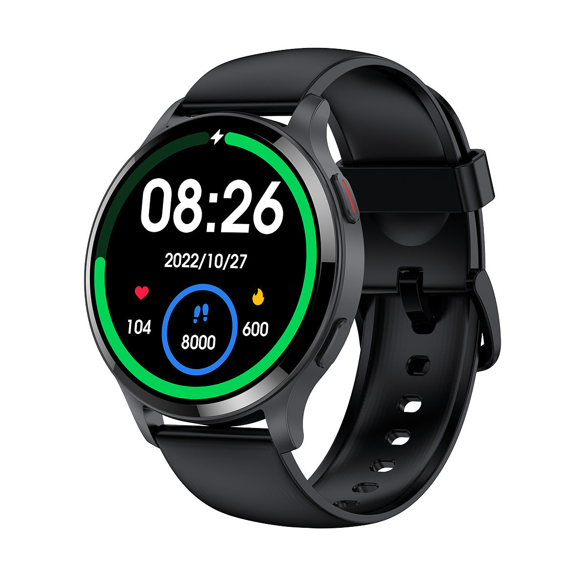 Bluetooth appelant la fréquence cardiaque Blood Oxygen Sommeil LW77 Smart Watch