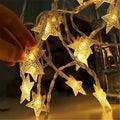 LED Star Light String Décoration de vacances en plein air 3 M