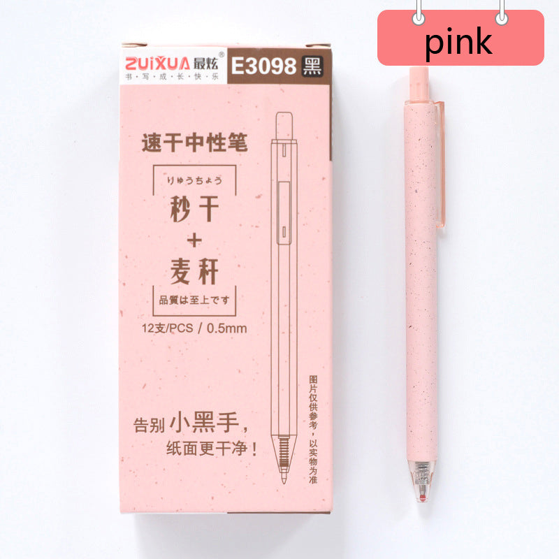 Stylo de gel à séchage rapide de 0,5 mm