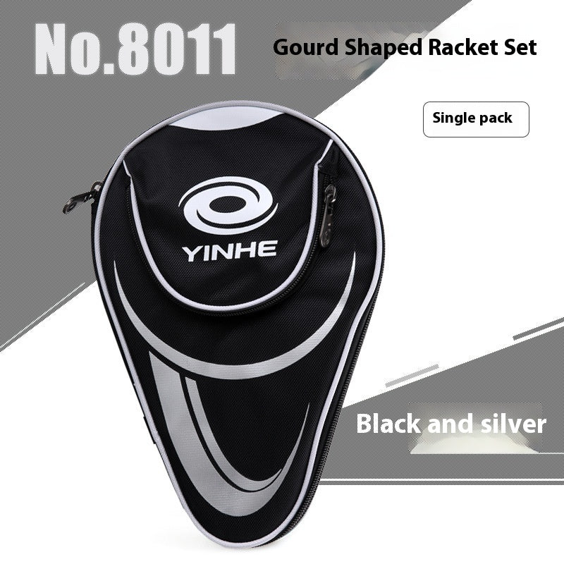 Étui de paddle de tennis de table en nylon Gourd Bat Bag