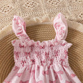 Combinaison avec Bow Detail sur les jambes et le dos
