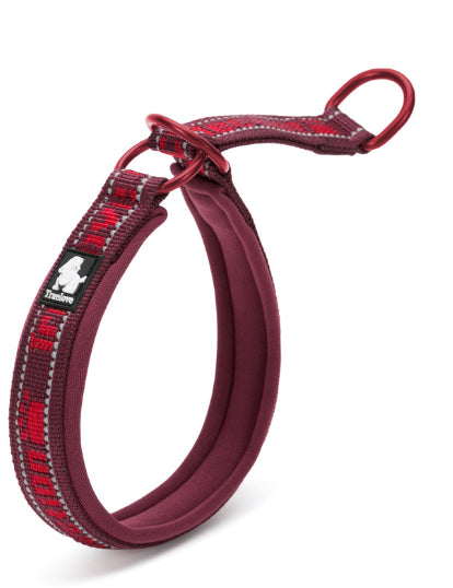 Truelove chien collier de traction tissu de plongée réfléchissant réglable doux commerce extérieur Am