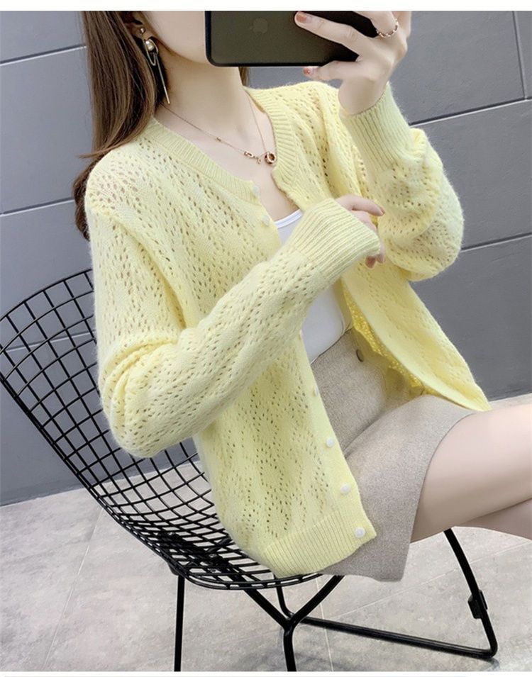 Manteau de sweater souple et croustillant de style japonais pour filles