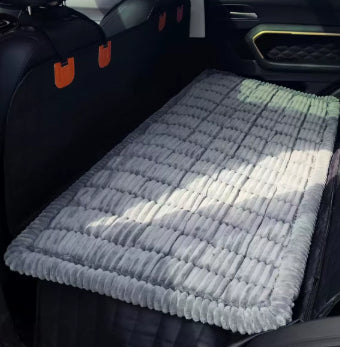 Tapis de voiture en peluche de coussin épais