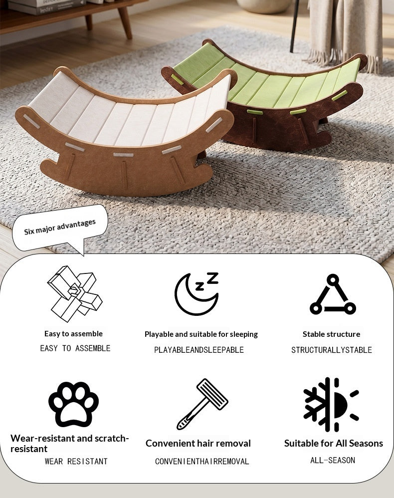 Chaise à bascule Cat & Dog Scratcher