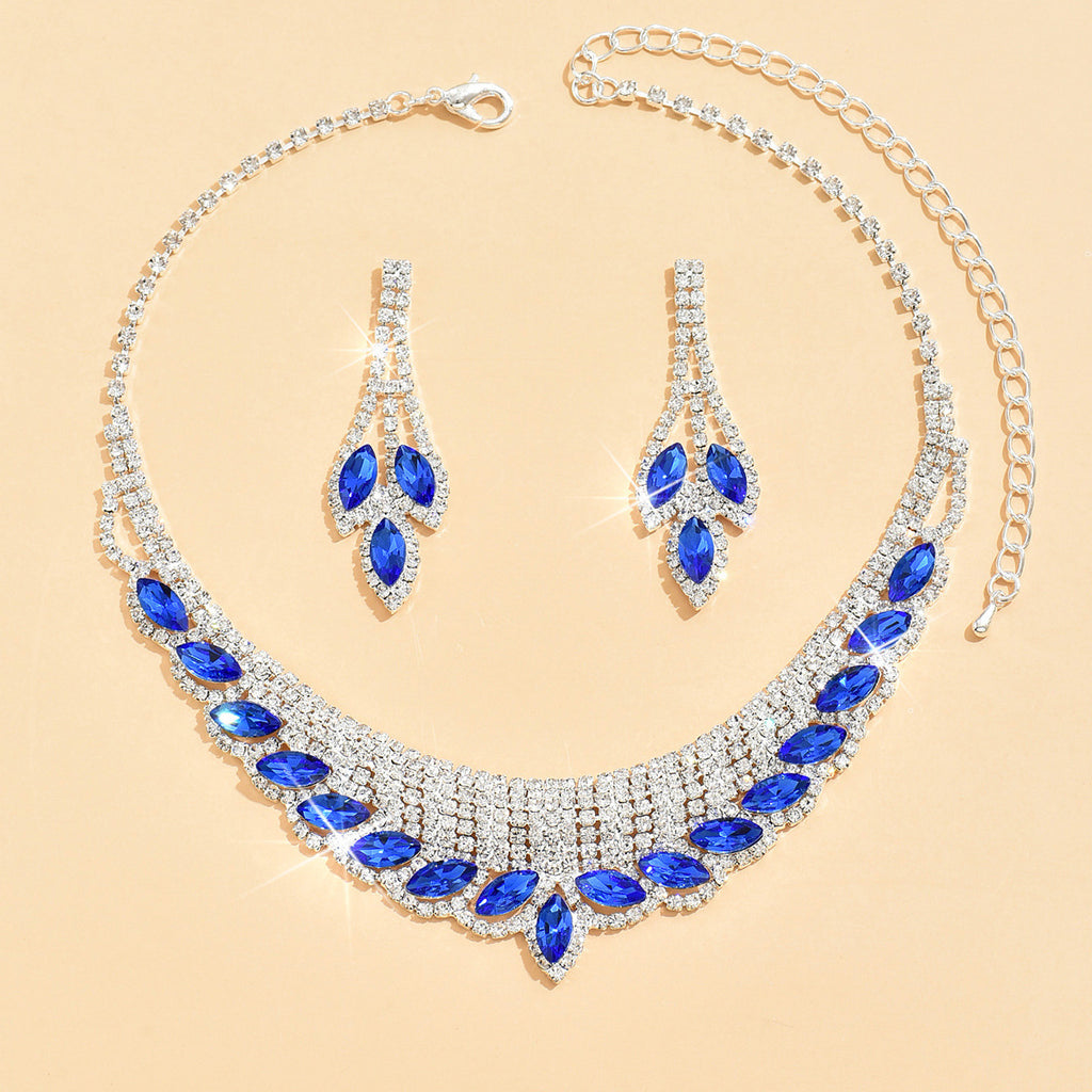 Boucles d'oreilles et colliers haut de gamme de style européen et américain