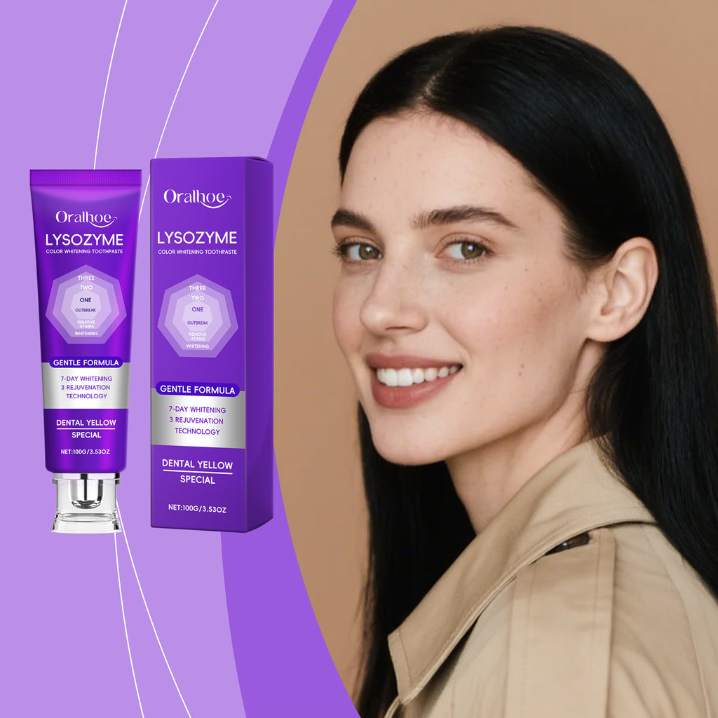 Dentifrice pourpre blanchissant 1 0 0g 1box