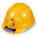 Casque de protection solaire du chantier de construction
