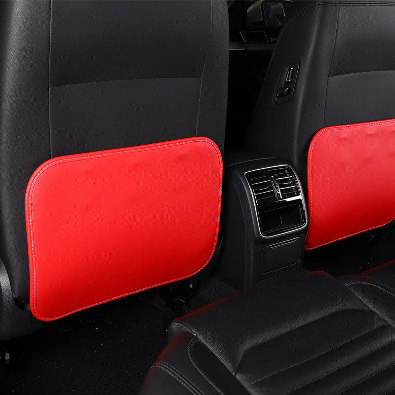 Tapis de siège en cuir de voiture pour enfants