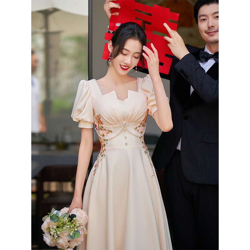 Banquet haut de gamme petite robe de soirée femmes