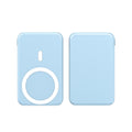 Aspiration magnétique sans fil charging trésor Grande capacité pliant Bracket Mobile Power Su
