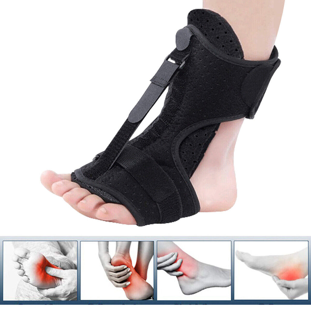 Ajustable Plantar Fasciitis Night Splint Foot Drop Orthotic Brace Night Splints