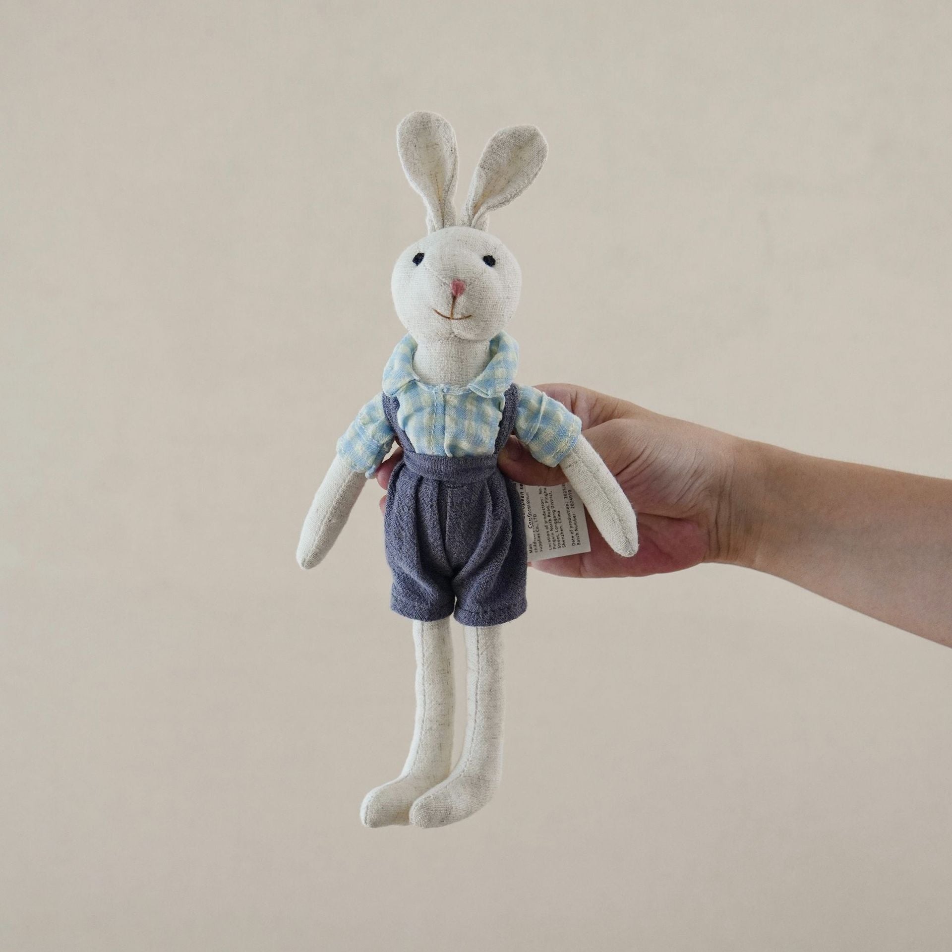 Jouet en coton cartoon pour réconforter les enfants tout en dormant
