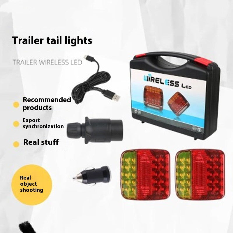Wireless Electromagnetic Base Travel Trailer