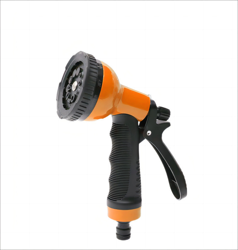 10 modèle jardin jet d'eau pistolet Buse haute pression réglable tuyau pulvérisateur pour voiture était