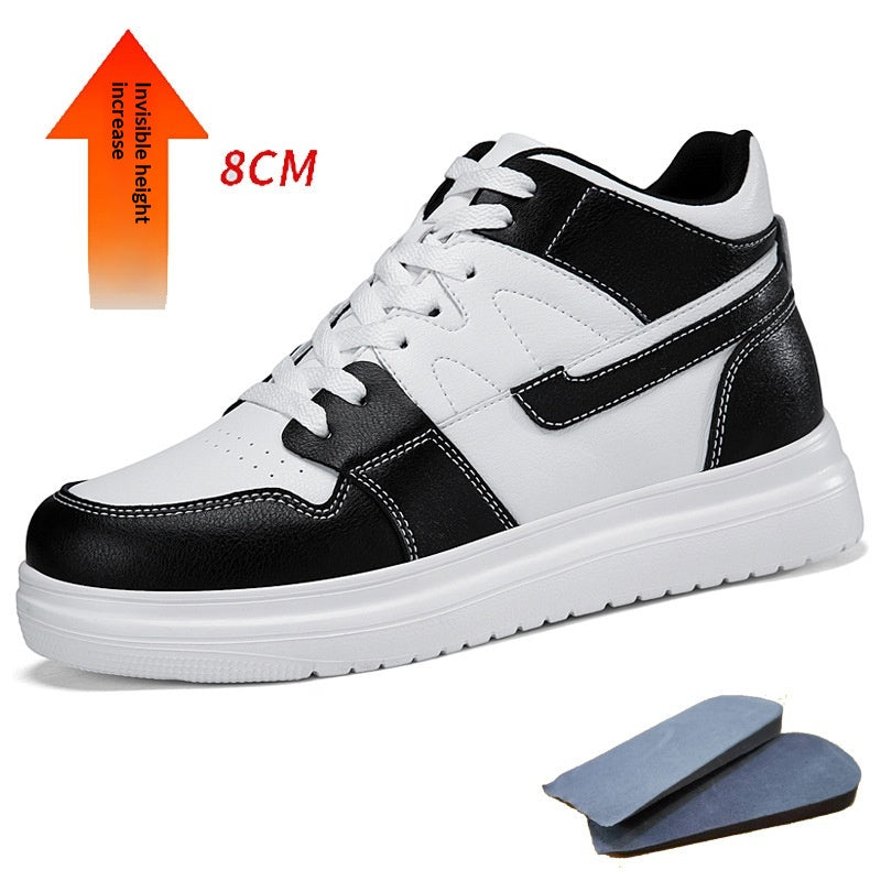 Chaussures Homme d'automne à talons épais