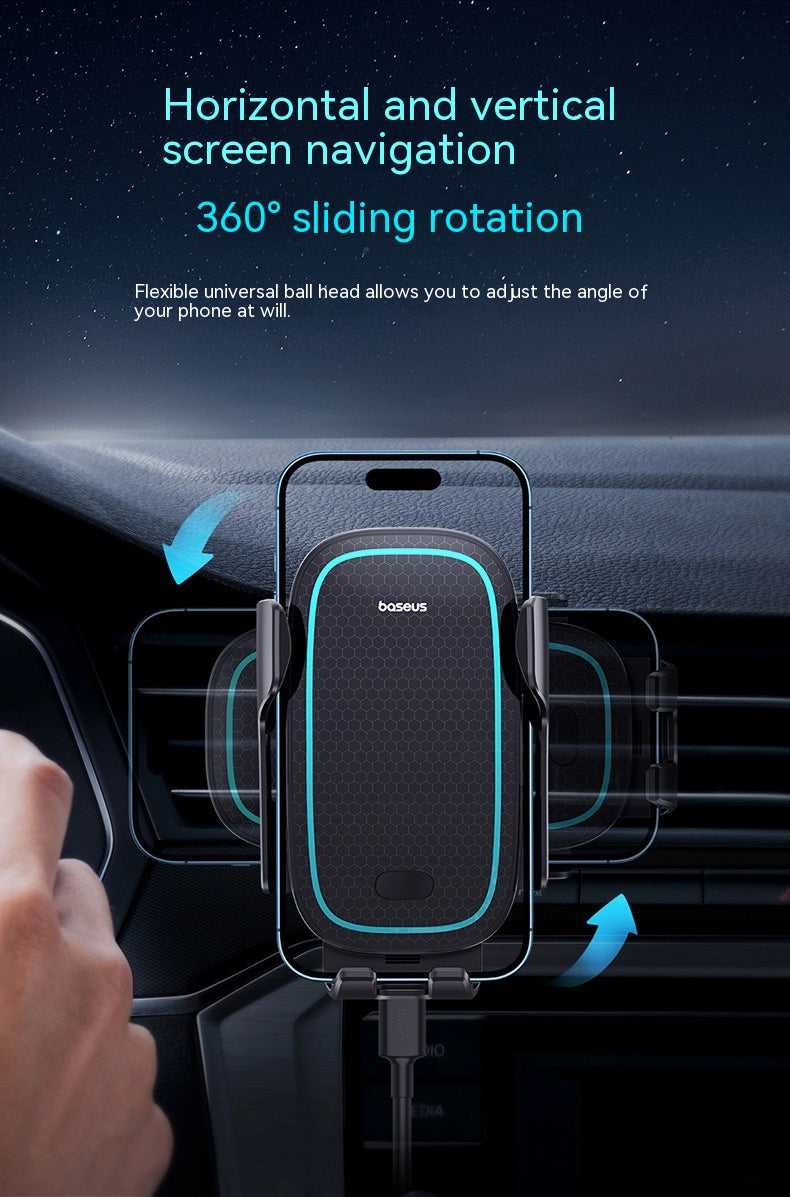 Chargeur automatique de téléphone de voiture sans fil
