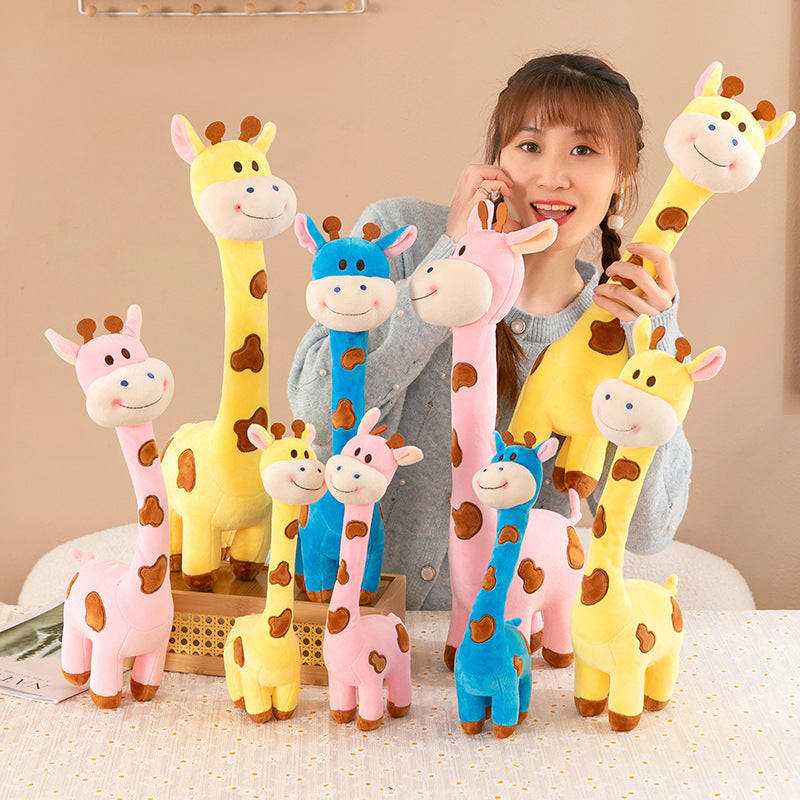 Cute Plush Giraffe Toy