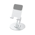 En alliage d'aluminium Support de téléphone mobile Rotation de bureau Téléscopique et portable Bureau paresseux