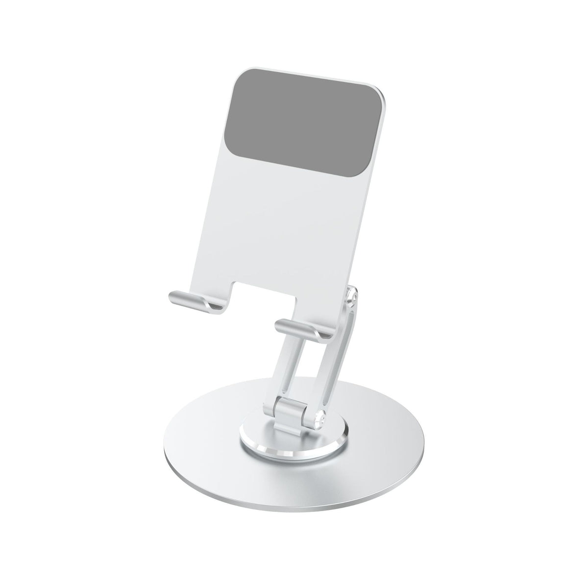 En alliage d'aluminium Support de téléphone mobile Rotation de bureau Téléscopique et portable Bureau paresseux