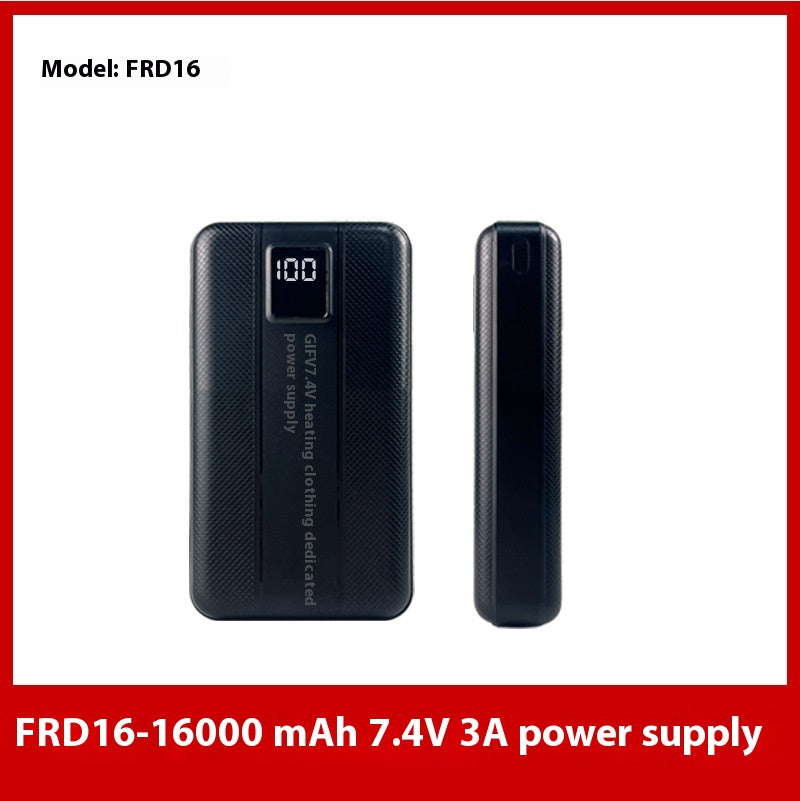 Power Bank Chauffage à haut courant Vêtements de chauffage