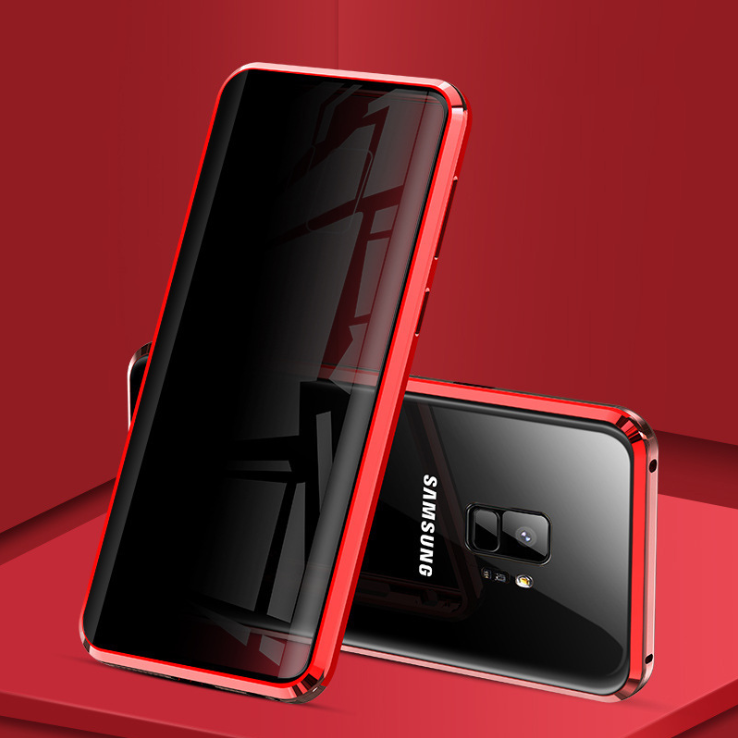 Cas de téléphone magnétique anti-peeping pour le cas