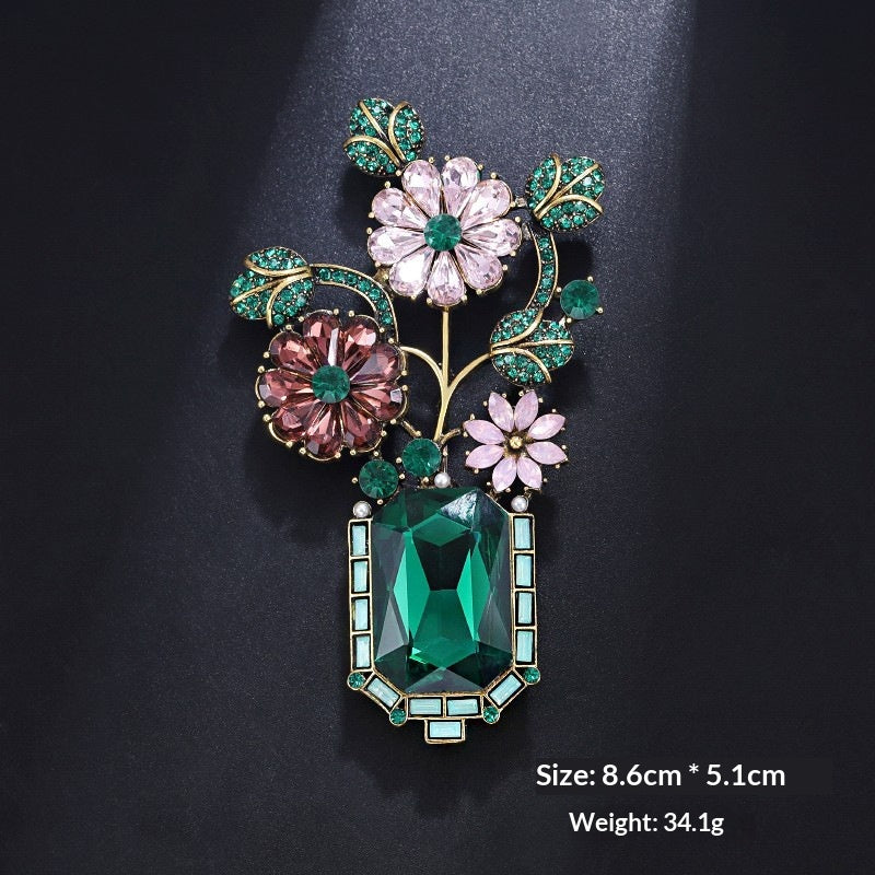 Broche de vêtements élégants pour hommes et femmes
